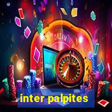 inter palpites