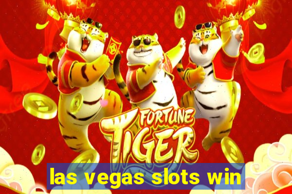 las vegas slots win