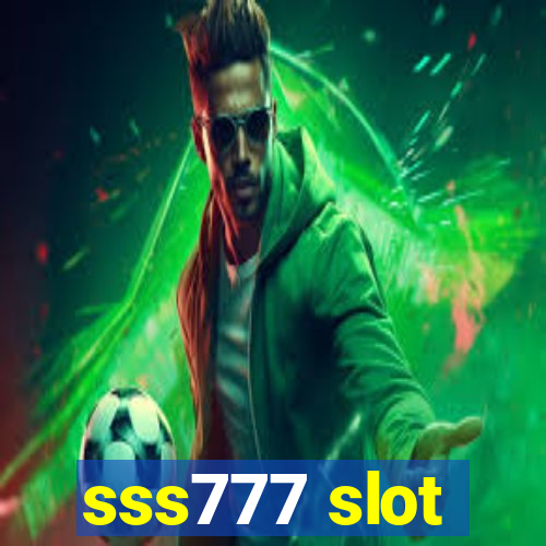 sss777 slot