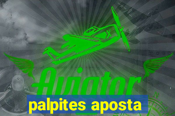 palpites aposta