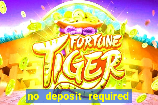 no deposit required free bet