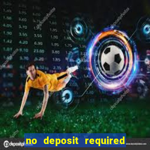 no deposit required free bet