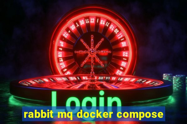 rabbit mq docker compose