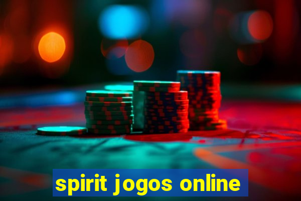 spirit jogos online