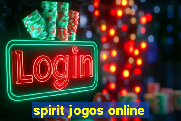 spirit jogos online