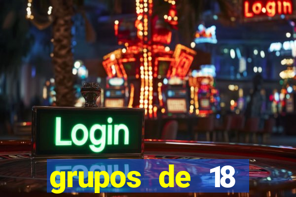 grupos de 18 dezenas para lotofácil