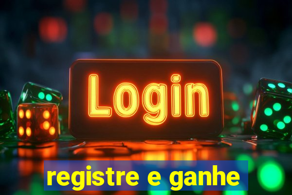 registre e ganhe