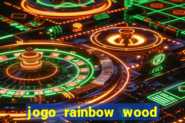 jogo rainbow wood grid challenge paga mesmo