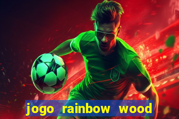 jogo rainbow wood grid challenge paga mesmo