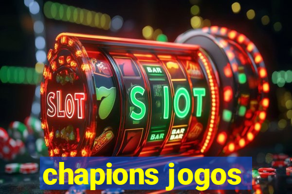 chapions jogos