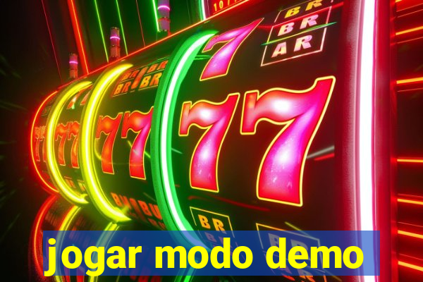 jogar modo demo