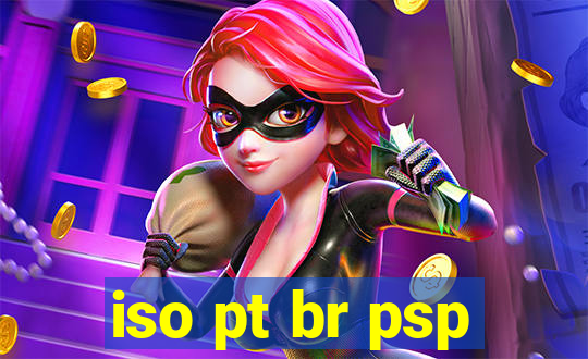 iso pt br psp