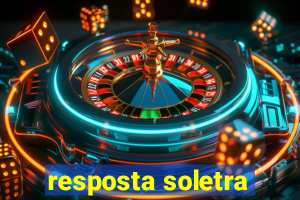 resposta soletra