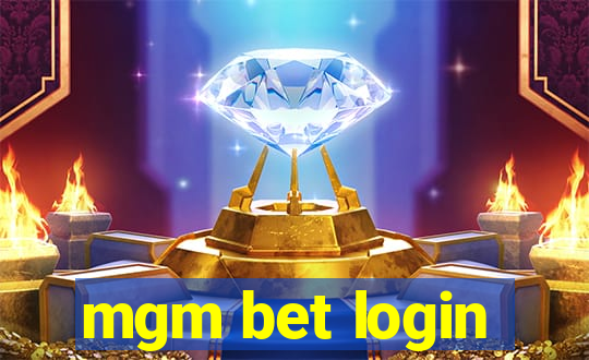 mgm bet login