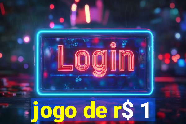 jogo de r$ 1