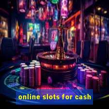 online slots for cash