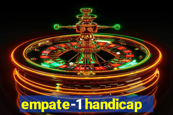 empate-1 handicap