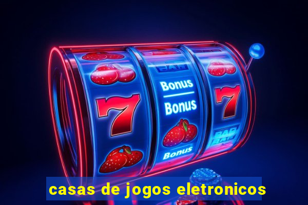 casas de jogos eletronicos