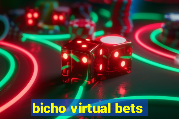 bicho virtual bets