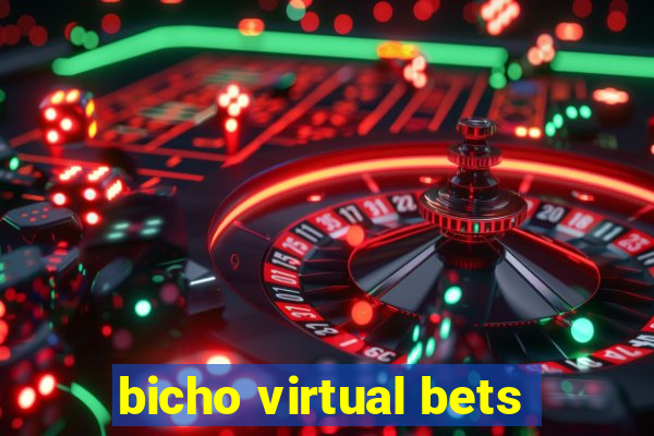 bicho virtual bets