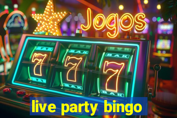 live party bingo