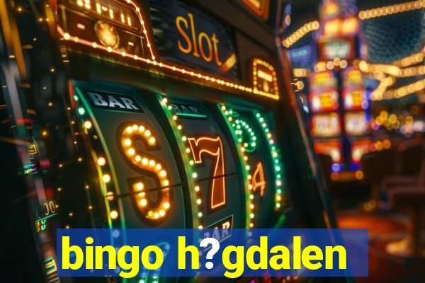 bingo h?gdalen