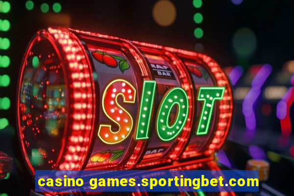 casino games.sportingbet.com