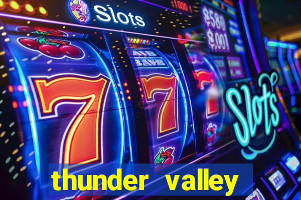 thunder valley casino ca