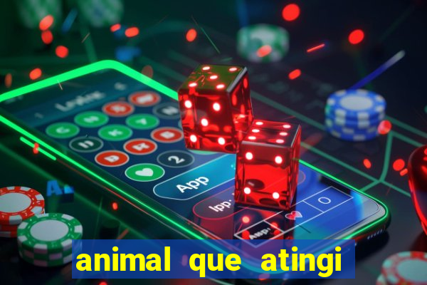 animal que atingi 230 decibeis