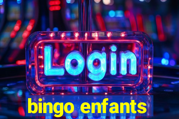 bingo enfants