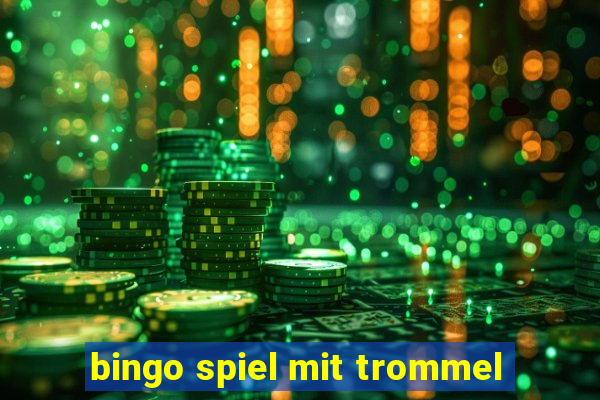 bingo spiel mit trommel