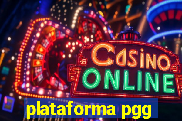 plataforma pgg