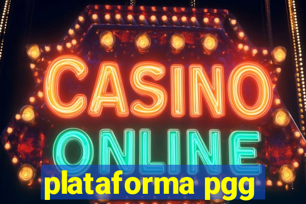 plataforma pgg