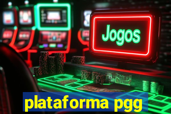 plataforma pgg