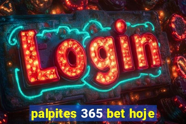 palpites 365 bet hoje