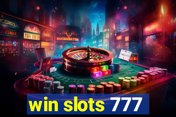 win slots 777