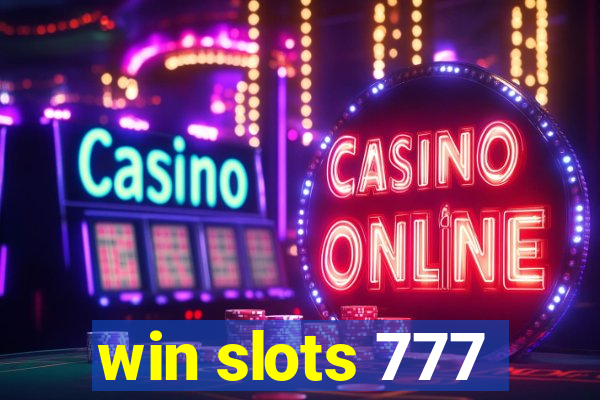 win slots 777