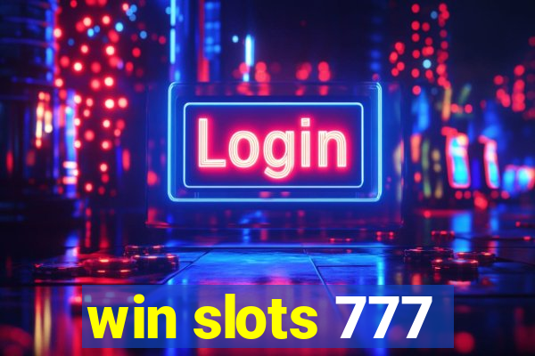 win slots 777