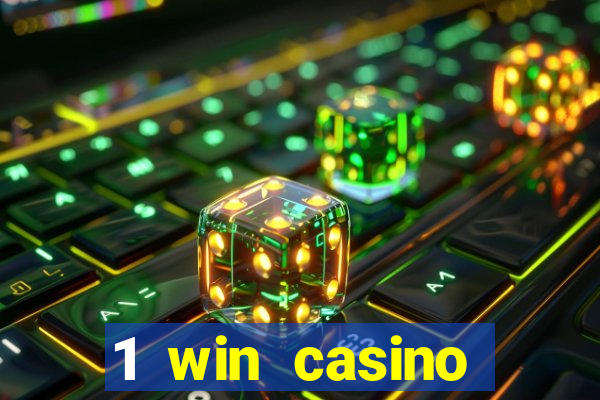 1 win casino online регистрация