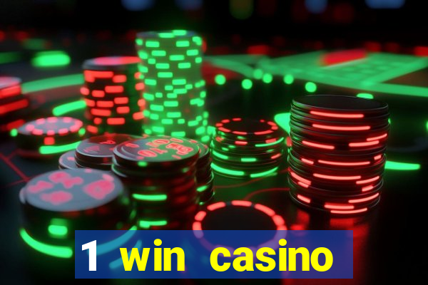 1 win casino online регистрация