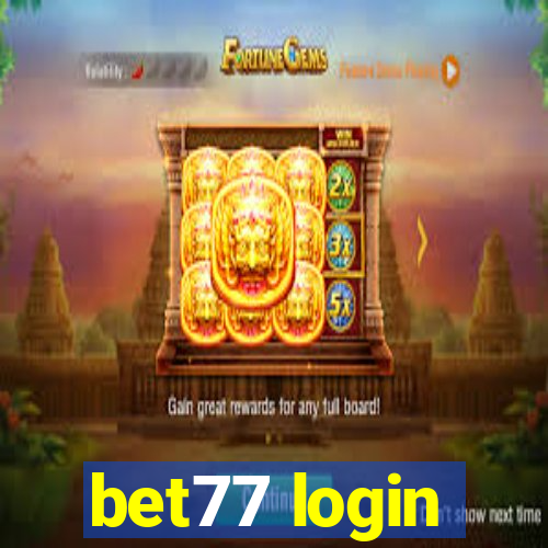 bet77 login