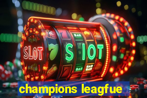 champions leagfue