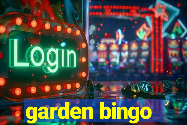 garden bingo