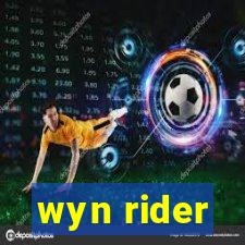 wyn rider