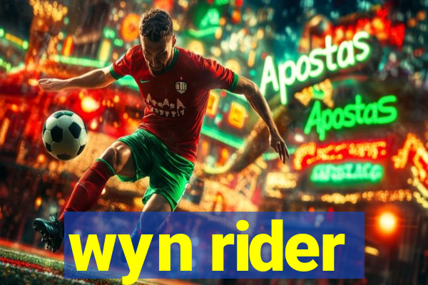 wyn rider