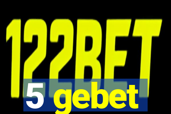 5 gebet