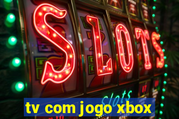 tv com jogo xbox