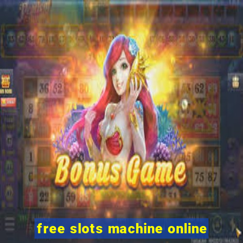 free slots machine online