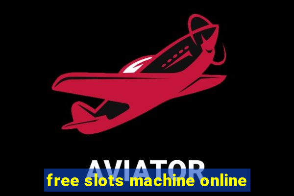 free slots machine online