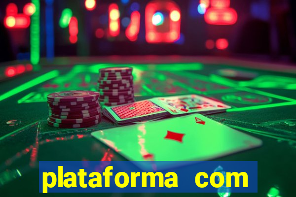 plataforma com bonus de cadastro saque free